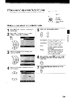 Предварительный просмотр 39 страницы Toshiba 19LV505 - 19" LCD TV Owner'S Manual