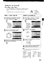 Предварительный просмотр 43 страницы Toshiba 19LV505 - 19" LCD TV Owner'S Manual