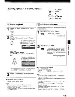 Предварительный просмотр 49 страницы Toshiba 19LV505 - 19" LCD TV Owner'S Manual