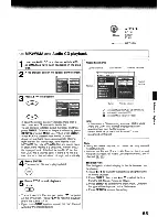 Предварительный просмотр 55 страницы Toshiba 19LV505 - 19" LCD TV Owner'S Manual