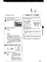 Предварительный просмотр 57 страницы Toshiba 19LV505 - 19" LCD TV Owner'S Manual