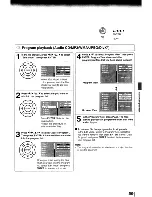 Предварительный просмотр 59 страницы Toshiba 19LV505 - 19" LCD TV Owner'S Manual