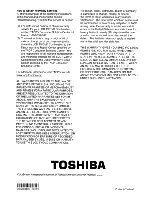 Предварительный просмотр 72 страницы Toshiba 19LV505 - 19" LCD TV Owner'S Manual