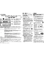 Предварительный просмотр 73 страницы Toshiba 19LV505 - 19" LCD TV Owner'S Manual