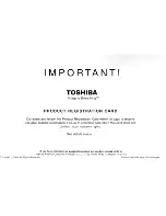 Предварительный просмотр 78 страницы Toshiba 19LV505 - 19" LCD TV Owner'S Manual