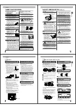 Предварительный просмотр 4 страницы Toshiba 19LV505 Service Manual