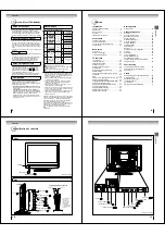 Предварительный просмотр 5 страницы Toshiba 19LV505 Service Manual