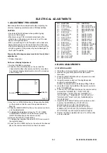 Предварительный просмотр 61 страницы Toshiba 19LV505 Service Manual