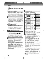 Preview for 8 page of Toshiba 19LV505C Owner'S Manual