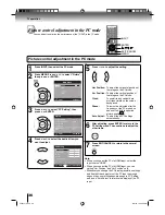 Preview for 36 page of Toshiba 19LV610C Owner'S Manual