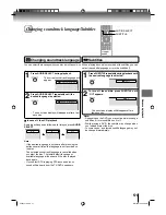 Preview for 51 page of Toshiba 19LV610C Owner'S Manual