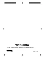 Preview for 72 page of Toshiba 19LV610C Owner'S Manual