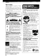 Preview for 2 page of Toshiba 19LV610U - 18.5" LCD TV Owner'S Manual