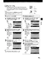 Предварительный просмотр 31 страницы Toshiba 19LV610U - 18.5" LCD TV Owner'S Manual