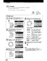 Предварительный просмотр 36 страницы Toshiba 19LV610U - 18.5" LCD TV Owner'S Manual