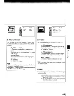 Preview for 65 page of Toshiba 19LV610U - 18.5" LCD TV Owner'S Manual