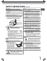 Предварительный просмотр 5 страницы Toshiba 19LV610U-T Owner'S Manual