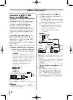 Preview for 16 page of Toshiba 19SL400 Owner'S Manual