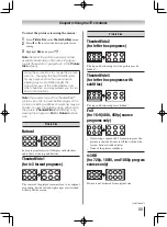 Preview for 33 page of Toshiba 19SL400 Owner'S Manual