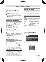 Предварительный просмотр 35 страницы Toshiba 19SL400 Owner'S Manual