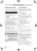 Preview for 42 page of Toshiba 19SL400 Owner'S Manual