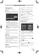 Preview for 45 page of Toshiba 19SL400 Owner'S Manual