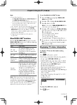 Preview for 49 page of Toshiba 19SL400 Owner'S Manual