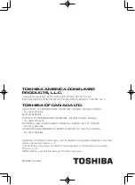 Preview for 62 page of Toshiba 19SL400 Owner'S Manual