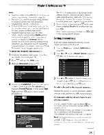 Предварительный просмотр 25 страницы Toshiba 19SL400U Owner'S Manual