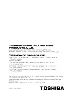 Предварительный просмотр 61 страницы Toshiba 19SL400U Owner'S Manual