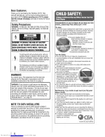 Preview for 2 page of Toshiba 19SL410U Owner'S Manual