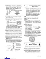 Предварительный просмотр 4 страницы Toshiba 19SL410U Owner'S Manual