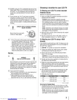 Preview for 5 page of Toshiba 19SL410U Owner'S Manual