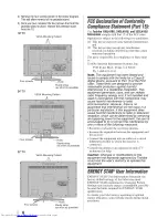 Preview for 6 page of Toshiba 19SL410U Owner'S Manual