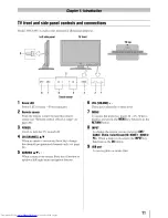 Предварительный просмотр 11 страницы Toshiba 19SL410U Owner'S Manual