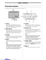 Предварительный просмотр 12 страницы Toshiba 19SL410U Owner'S Manual