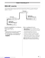 Preview for 17 page of Toshiba 19SL410U Owner'S Manual