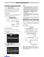 Preview for 18 page of Toshiba 19SL410U Owner'S Manual