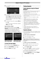 Preview for 30 page of Toshiba 19SL410U Owner'S Manual