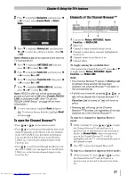 Preview for 31 page of Toshiba 19SL410U Owner'S Manual