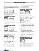 Preview for 34 page of Toshiba 19SL410U Owner'S Manual