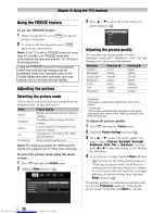 Preview for 36 page of Toshiba 19SL410U Owner'S Manual