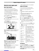 Preview for 37 page of Toshiba 19SL410U Owner'S Manual