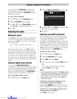 Preview for 38 page of Toshiba 19SL410U Owner'S Manual