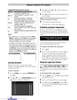 Preview for 42 page of Toshiba 19SL410U Owner'S Manual