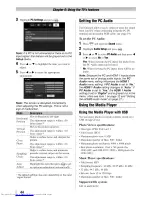 Preview for 44 page of Toshiba 19SL410U Owner'S Manual