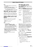 Preview for 49 page of Toshiba 19SL410U Owner'S Manual