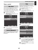 Предварительный просмотр 38 страницы Toshiba 19SL738B Owner'S Manual