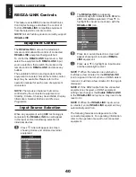 Предварительный просмотр 41 страницы Toshiba 19SL738B Owner'S Manual