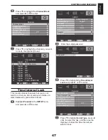 Предварительный просмотр 48 страницы Toshiba 19SL738B Owner'S Manual